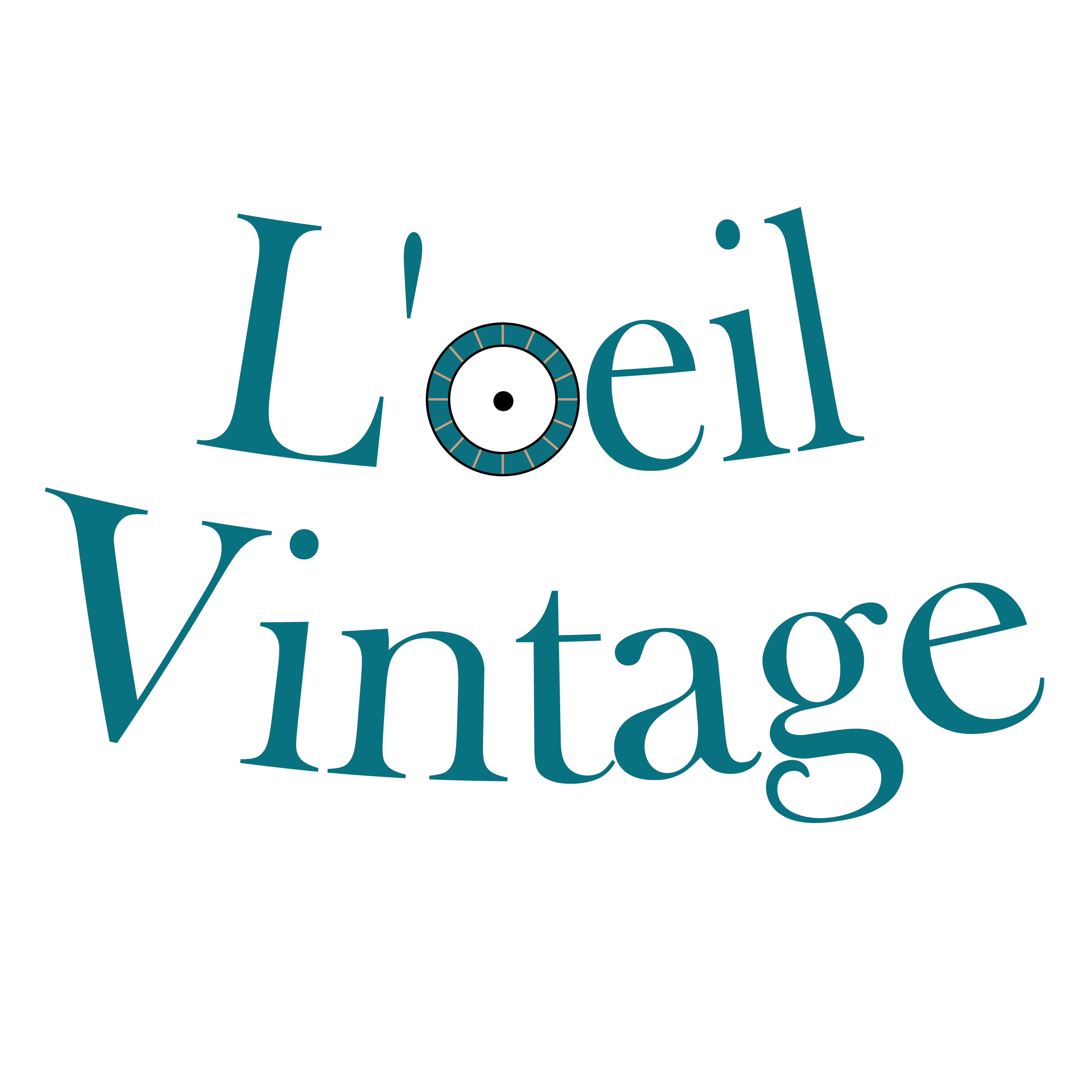 Logo L'oeil Vintage